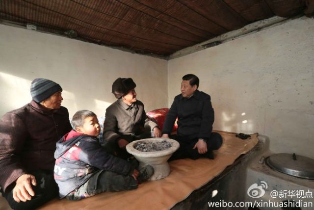 財(cái)經(jīng)一習(xí)談|這五年，習(xí)近平的扶貧足跡