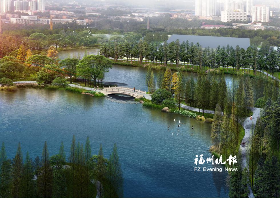 溫泉公園擴湖工程月底基本完工 緩解五四片區(qū)內(nèi)澇