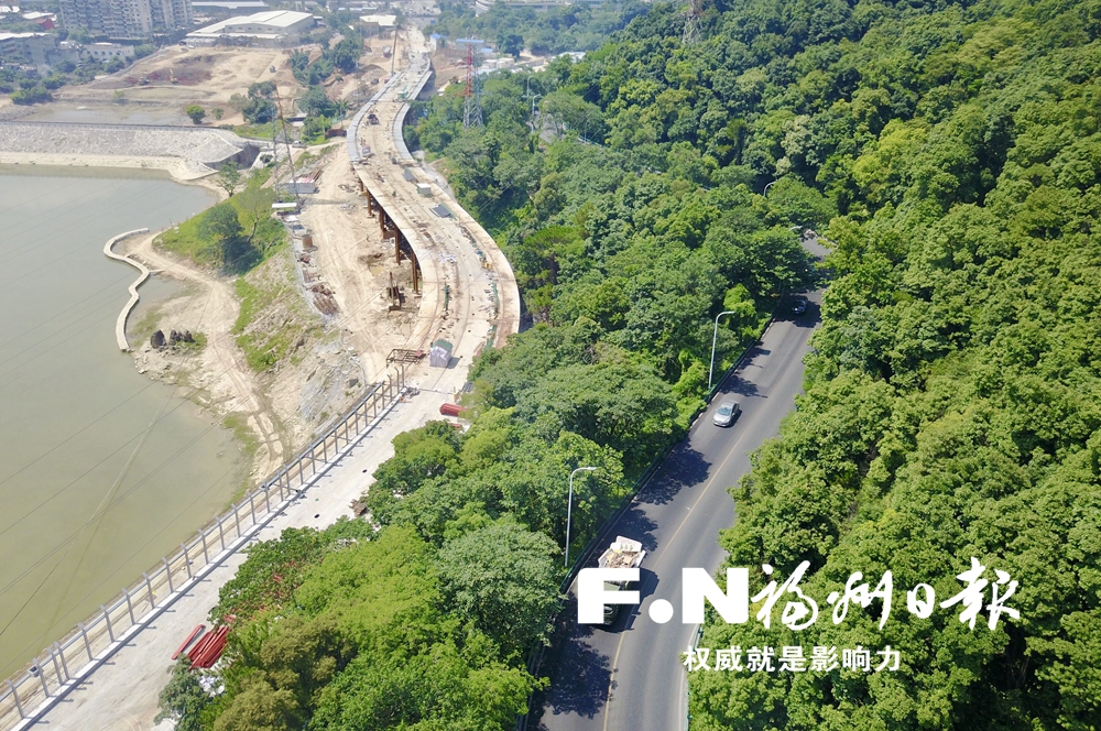 新福飛北路擬國慶前建成通車