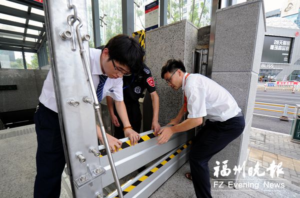 福州地鐵：構(gòu)筑多道防線備足“防澇利器” 防止積水