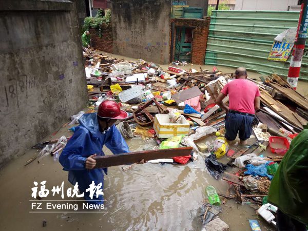 榕水系聯(lián)排聯(lián)調(diào)中心 近600人堅(jiān)守在崗超過55小時(shí)