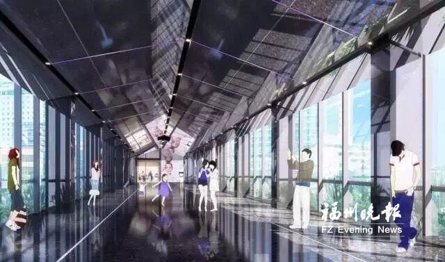 東街口空中廊橋主體施工開(kāi)始　周邊路段交通管制
