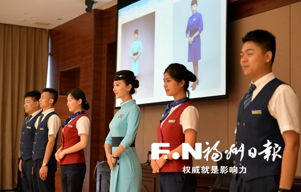地鐵1號線打造廈航式服務示范站 一路微笑一路溫馨
