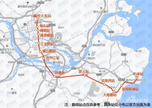 廈門至漳州、福州至長樂 福建多條軌道交通將開建