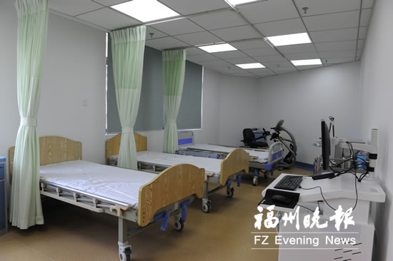 湖前社區(qū)衛(wèi)生機構兼具養(yǎng)老照料功能　為福建首個