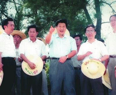 習(xí)近平總書記在福建的探索與實(shí)踐·發(fā)展篇：滴水穿石，功成不必在我