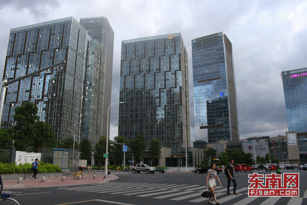 福州：樓宇經(jīng)濟(jì)逆風(fēng)而上 引領(lǐng)中心城區(qū)發(fā)展(圖)