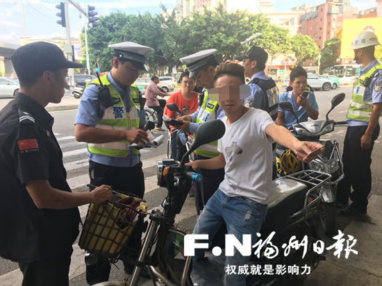經(jīng)過集中整治　二環(huán)華林路口電動(dòng)車違法現(xiàn)象減少