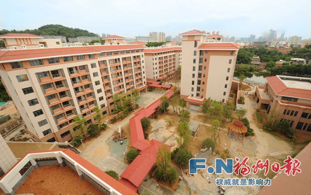 福州市社會福利中心年底投用　系全市最大養(yǎng)老中心