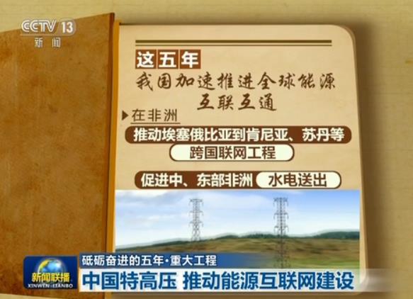 中國(guó)特高壓　推動(dòng)能源互聯(lián)網(wǎng)建設(shè)