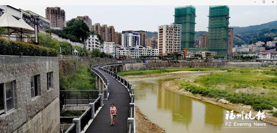 自行車連接棧道月底開(kāi)放 閩清市民新增休閑去處 
