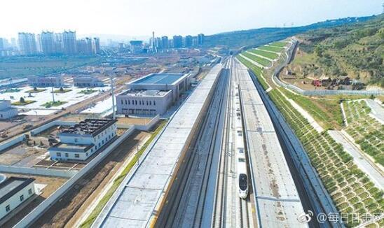 高鐵升級八縱八橫　到2025年通車?yán)锍虒槐? width=