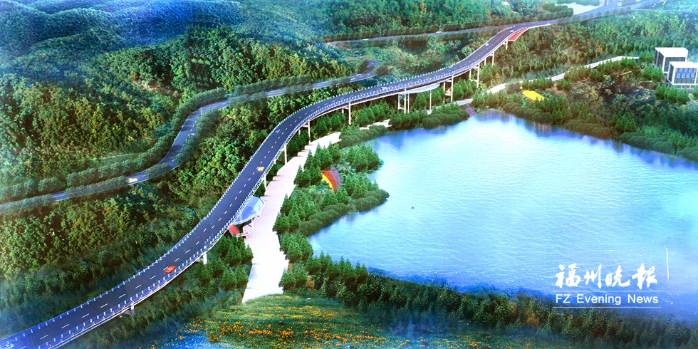福飛北路拓寬擬國(guó)慶前通車　增設(shè)玻璃屏隔音隔臭