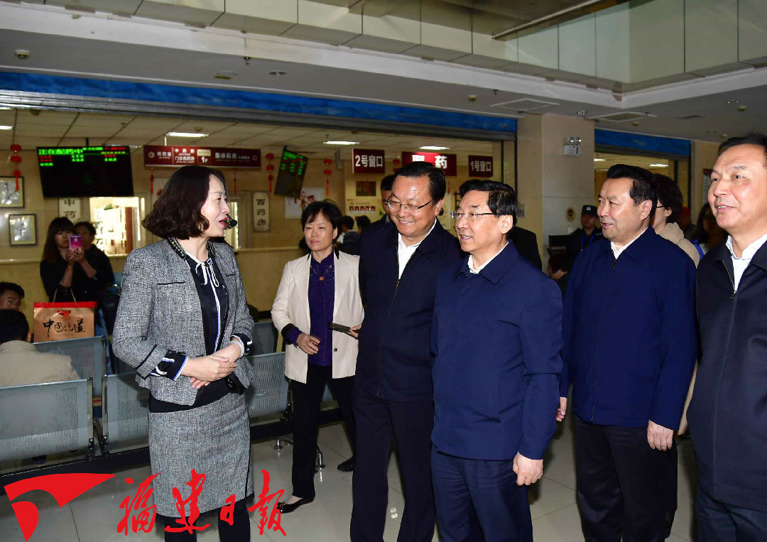 于偉國率福建代表團赴新疆昌吉州推進對口支援工作