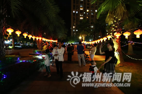 保利香檳國際舉行中秋游園會　共創(chuàng)和諧鄰里