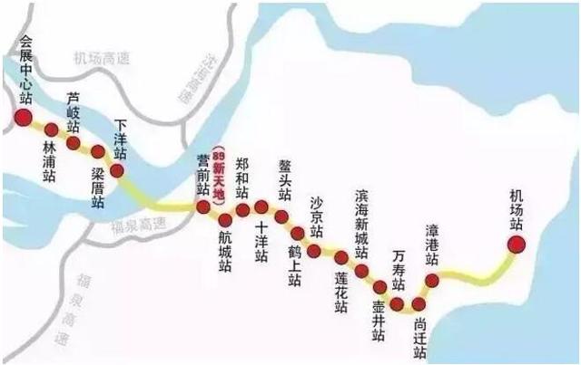 福州地鐵6號(hào)線重要消息公布 將設(shè)立這19座站點(diǎn)