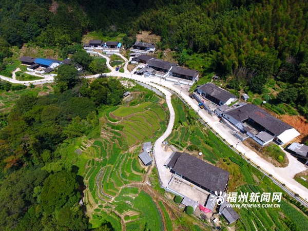 羅源崗尾村：踩準(zhǔn)“綠色發(fā)展”鼓點 畬鄉(xiāng)換新顏