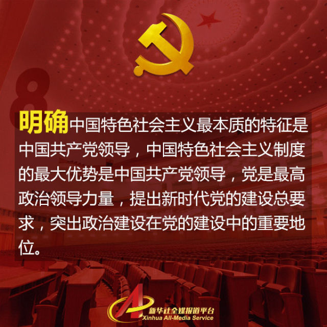 新時代中國特色社會主義思想，明確了這8點(diǎn)！