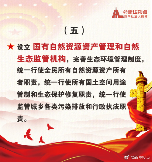 劃重點(diǎn)！十九大報(bào)告提出的N個(gè)重大改革舉措