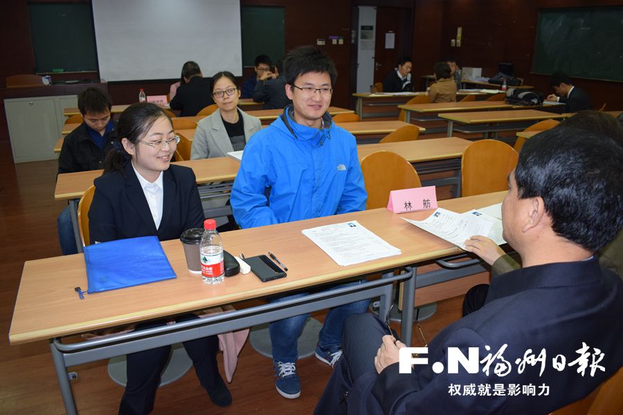福州招才引智小分隊(duì)走進(jìn)清華大學(xué) 博士夫妻欲安家福州
