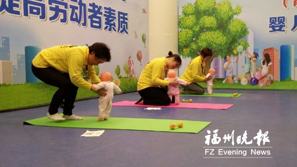 “全面兩孩”帶旺市場(chǎng)需求 榕育嬰員缺口六千多人