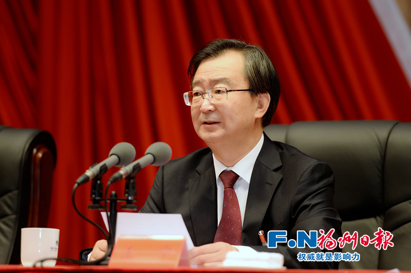 中共福州市委十一屆六次全會(huì)召開
