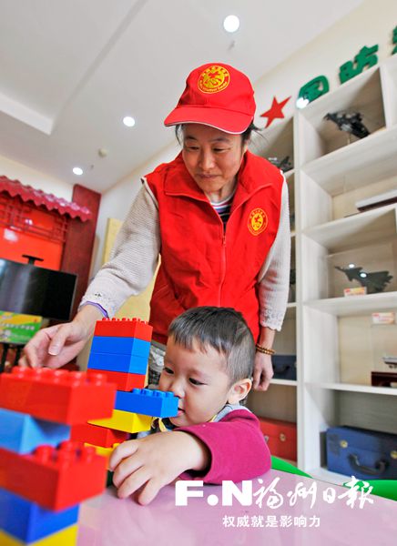 樂在社區(qū)志愿服務的“小王”