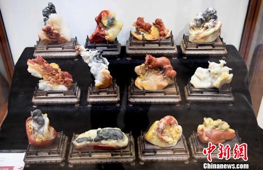 首屆中國壽山石雕青年學(xué)術(shù)提名展亮相福州