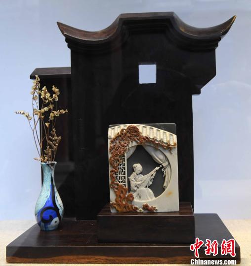 首屆中國壽山石雕青年學(xué)術(shù)提名展亮相福州