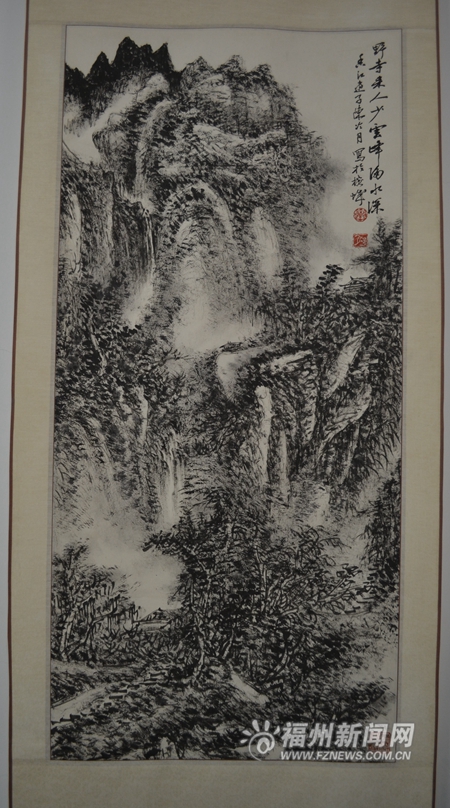 “長(zhǎng)樂山翁”陳冷月：常有詩(shī)書振腹  誰(shuí)言冷月無(wú)聲