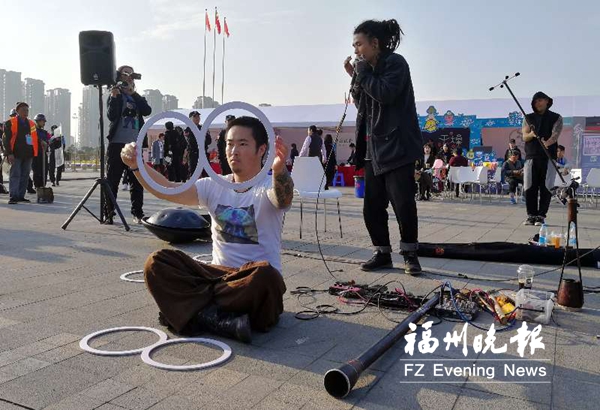 倉(cāng)山旅游嘉年華今明繼續(xù)在海峽會(huì)展中心舉辦