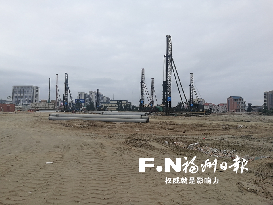 濱海新城加快安置房建設 一、二、三期共建74棟5778套