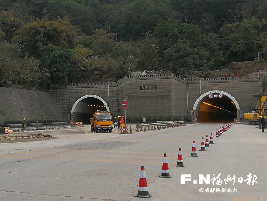 福馬路鼓山、馬尾隧道啟動(dòng)擴(kuò)寬改造
