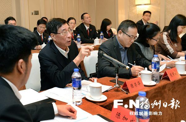 市人大代表為新時(shí)代福州改革開放建言獻(xiàn)策