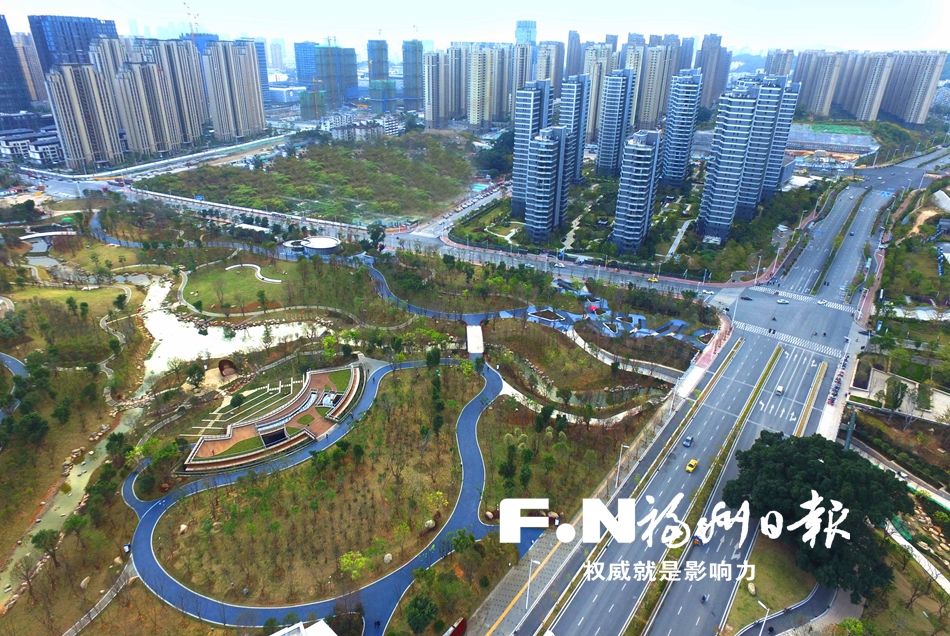 福州12個縣（市）區(qū)12座生態(tài)公園春節(jié)前集體亮相