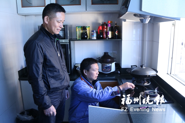 四城區(qū)實(shí)現(xiàn)管道天然氣全覆蓋