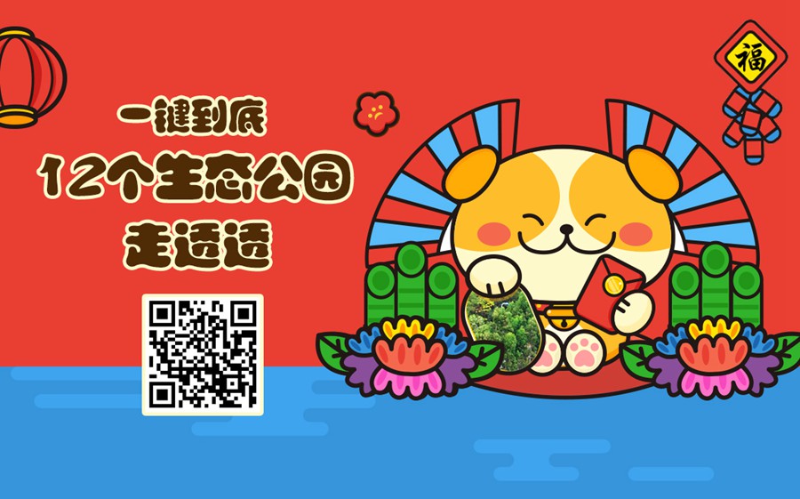 “足不出戶”12個(gè)生態(tài)公園“走透透”