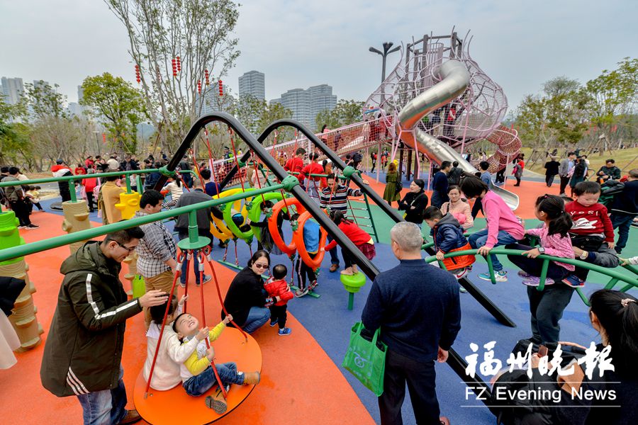 全市剛開放的生態(tài)公園都成出游熱點