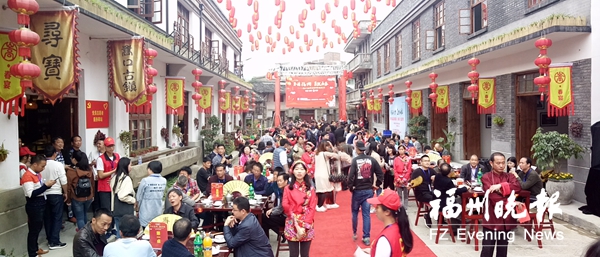 “新春旅游月·嵩口春宴”活動(dòng)開幕  品美食賞民俗