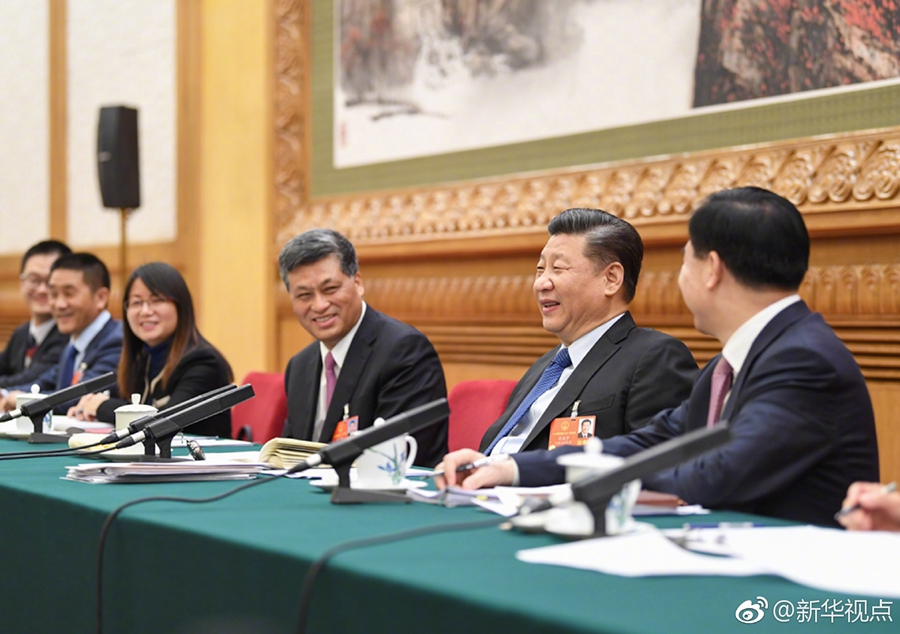 習(xí)近平：發(fā)展是第一要?jiǎng)?wù)，人才是第一資源，創(chuàng)新是第一動(dòng)力