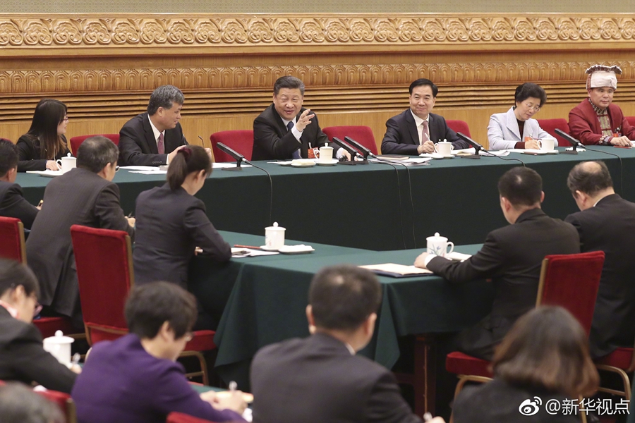 習(xí)近平：發(fā)展是第一要?jiǎng)?wù)，人才是第一資源，創(chuàng)新是第一動(dòng)力