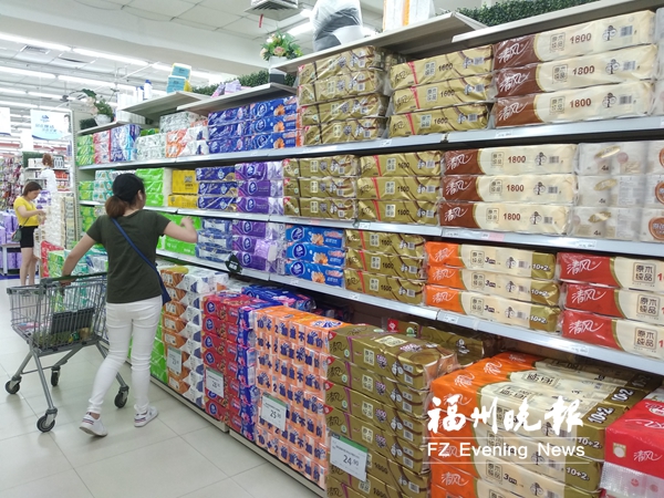 部分成品紙月初至今漲價30% 榕生活用紙暫未漲價