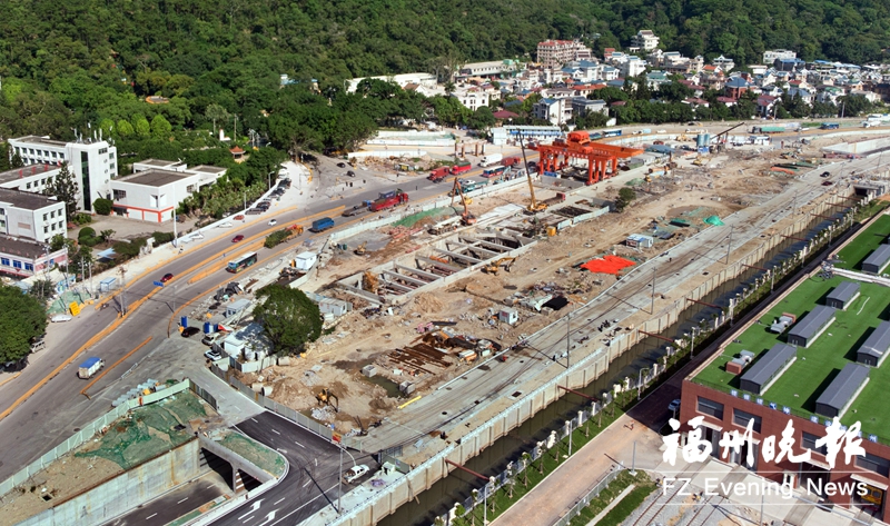 鼓山景區(qū)入口“大換臉” 下院廣場提升改造工程啟動(dòng)