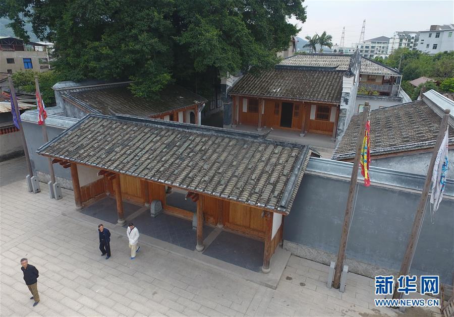 探訪琴江滿族村——“福州三江口水師旗營(yíng)”