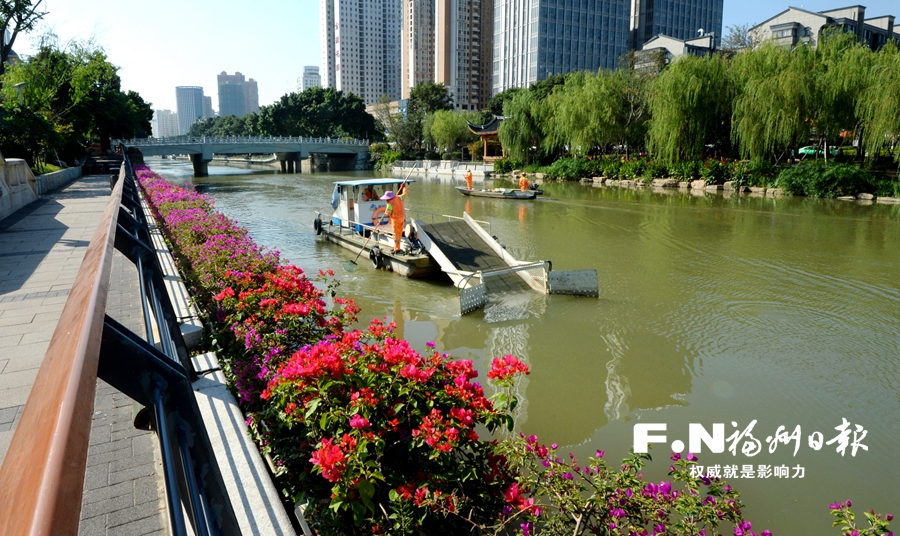 福州獲評2018年城市黑臭水體治理示范城市