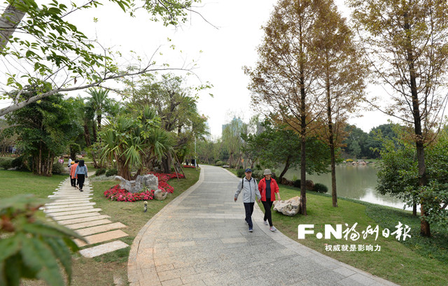 西湖左海修復(fù)及提升工程全面升級(jí) 兩園加速“合體”