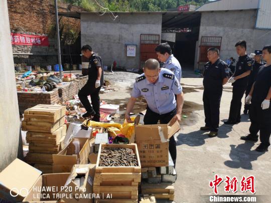 福建漳州嚴(yán)打槍爆違法犯罪　舉報(bào)最高獎(jiǎng)勵(lì)五萬元