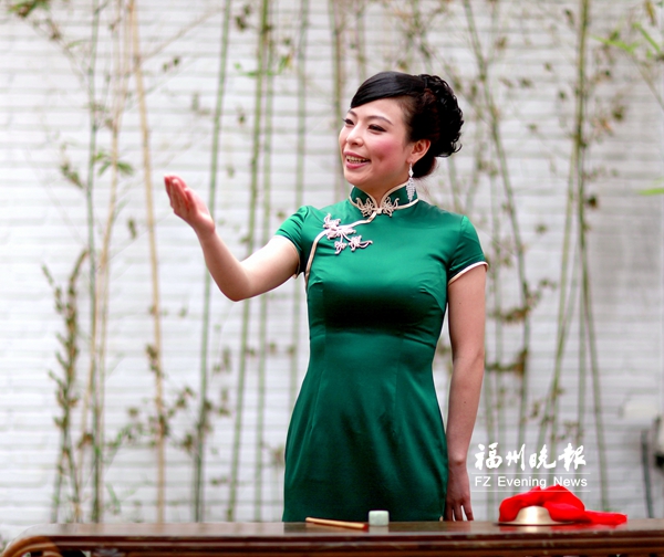 國家藝術(shù)基金資助項(xiàng)目福州評話《孝子》傳承版昨首演