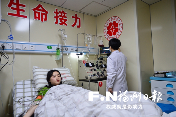 福建首例！在讀女研究生捐獻(xiàn)造血干細(xì)胞