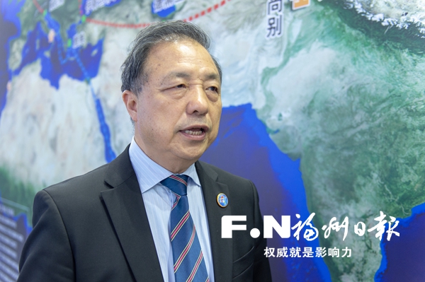 中國(guó)科學(xué)院院士、國(guó)際數(shù)字地球?qū)W會(huì)主席郭華東：數(shù)字福州潛力無(wú)限
